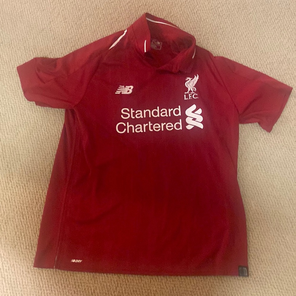 Liverpool Home Jersey 2018